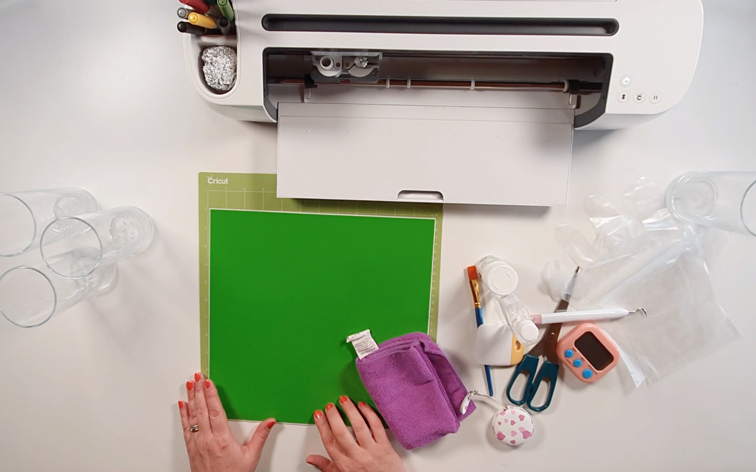 How To Etch A Glass Using Armour Etch Cream