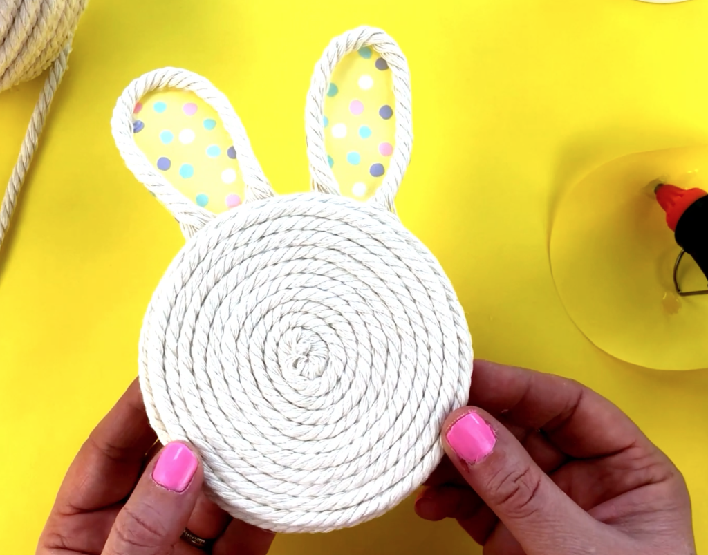 Easter Rope How To Make Rope Coasters For Easter